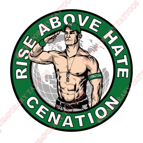 WWE Customize Temporary Tattoos Stickers NO.3934